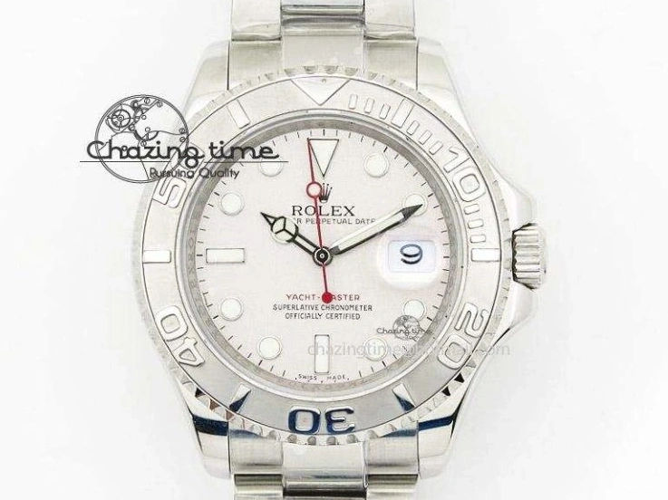 MiroTime 0203 MoistureWicking Daytona AET White Ceramic Case and Bracelet Green Dial SA4130 V 1891